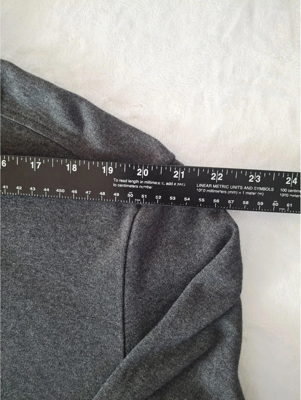 Tommy Bahama Martinique Pima Cotton Sweatshirt/Shawl Long Sleeve Gray Men's XL